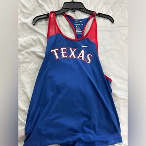 Nike Texas Rangers Tank Top